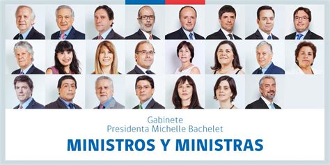 Gobierno De Chile Ar Twitter “cinco Nuevos Ministros Forman Parte Del Gabinete Desde Hoy