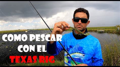 Como Pescar Con El Texas Rig Youtube
