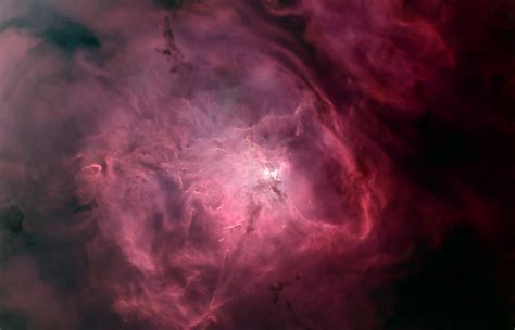 The Lagoon Nebula Feuilleton