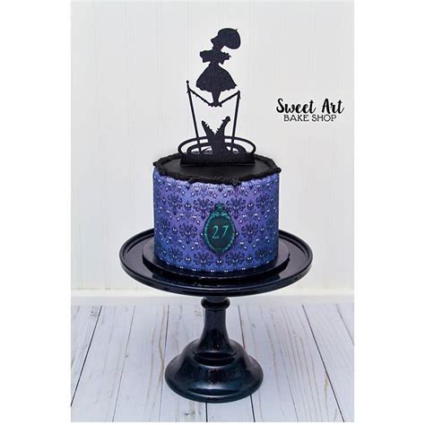 Spooktacular Haunted Mansion 27th Birthday Cake Between The Pages Blog