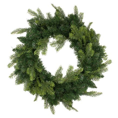 Woodcrest Pine Artificial Christmas Wreath 36 Inch Unlit Walmart