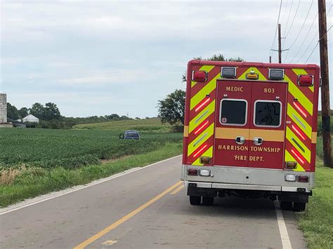 TRAFFIC ALERT PICKAWAY COUNTY: Single vehicle rollover crash injures