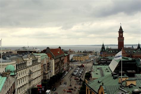 Arrows Sent Forth: A Few Leisurely Hours in Helsingborg, Sweden