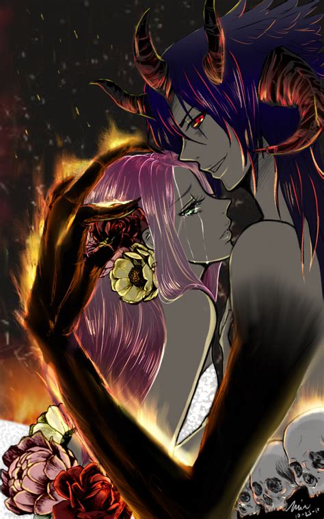 A 2020 roguelike rpg game by supergiant games, taking inspiration from greek mythology. Persephone and Hades by I-am-M-i-A on DeviantArt