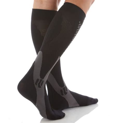 Efinny Men Women Leg Support Stretch Compression Socks Below Knee Socks Jarrebnnee Worldwide