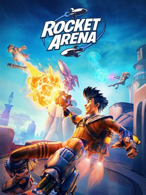 Los juegos gratis de ps4 y ps5 más populares. Rocket Arena para PS4 - 3DJuegos