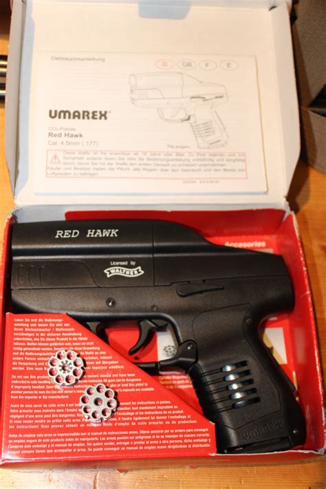 Umarex Red Hawk 177 Guns For Sale Trade Pigeon Watch Forums