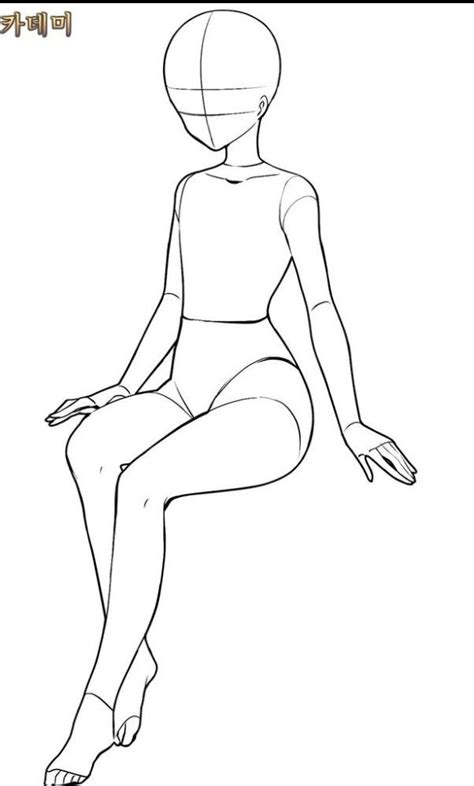 How To Draw Bodies For Beginners Circle Shape Drawing