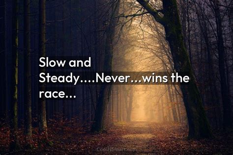 Quote Slow And Steady Neverwins The Race Coolnsmart