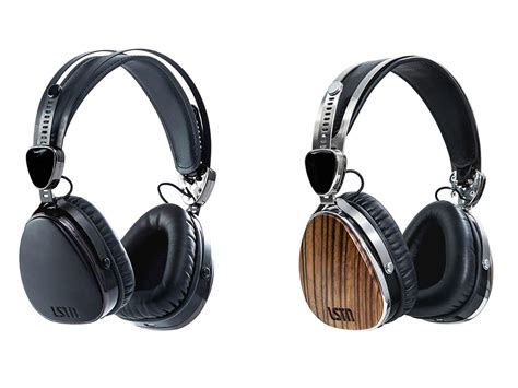 Lstn Troubadour A Unique Set Of Wood Based Wireless Headphones With