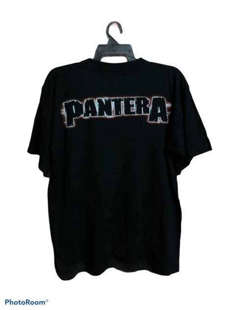 Vintage Vintage 90s Pantera Bootleg T Shirt Grailed