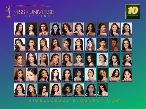 Miss Universe Philippines Opens Voting For Top Big Beez Buzz