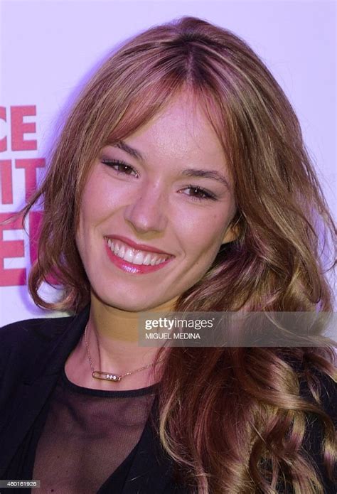 French Actress Elodie Fontan Poses At The Showcase Nightclub Before News Photo Getty Images