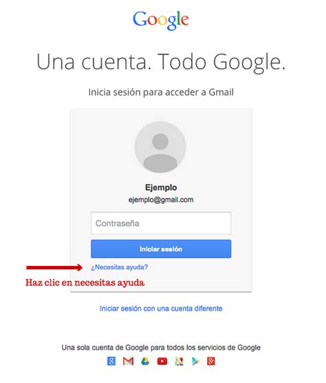 Cómo Recuperar La Contraseña De Gmail En Caso De Olvido