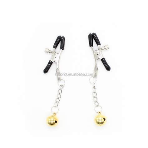 Cute Tiny Sm Under The Bed Restraint Toy Breast Clamps Nipple Clamps
