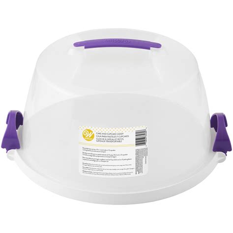 Wilton Round Cake And Cupcake Carrier Walmart Canada