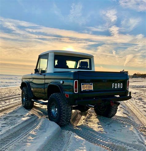1968 Ford Bronco Half Cab 35 Lift 347 Stroker Ready To Go Anywhere