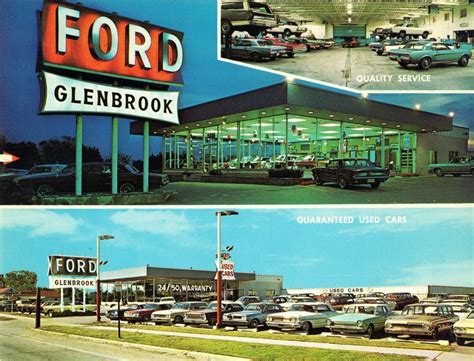 Maybe you would like to learn more about one of these? Glenbrook Ford, Glenview, Illinois, 1968 | Glenview ...