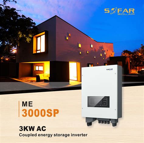 Sofar Solar Me 3000sp Battery Storage Controller Uk Solar Services Ltd