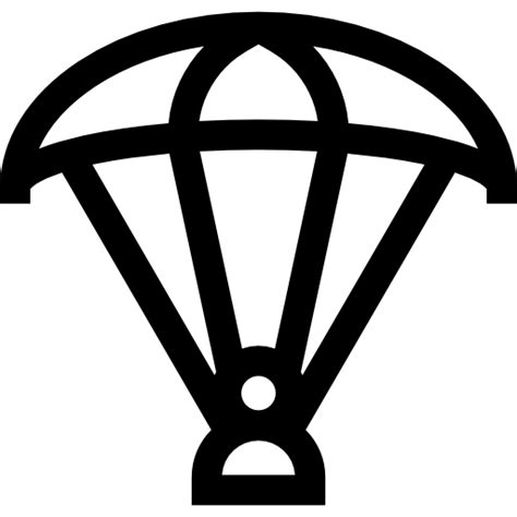 Parapente - Iconos gratis de naturaleza