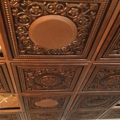 Ceiling speakers make a great addition to a home theater, particularly if you're looking for a more immersive sound experience. Drop ceiling with inserted speakers | Finishing basement ...