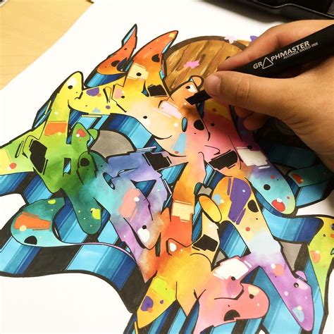 25 Graffiti Drawings To Inspire You