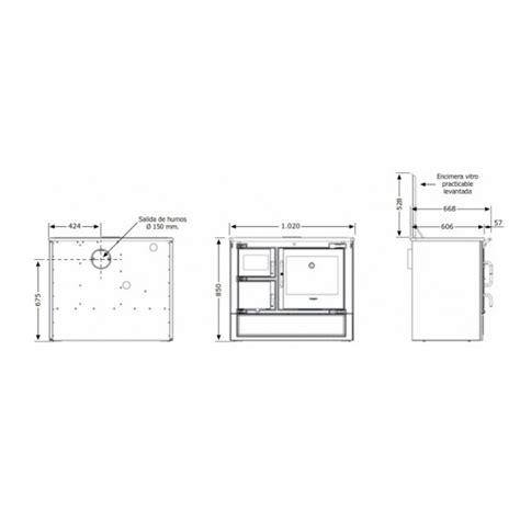 Pensando en el confort, hergom ha desarrollado una gama de cocina calefactoras que, manteniendo las mismas prestaciones de los modelos tradicionales, le ofrecen sevicios tan prácticos como necesarios, como son el agua caliente sanitaria y. Cocina de Leña Hergom Eclecsys