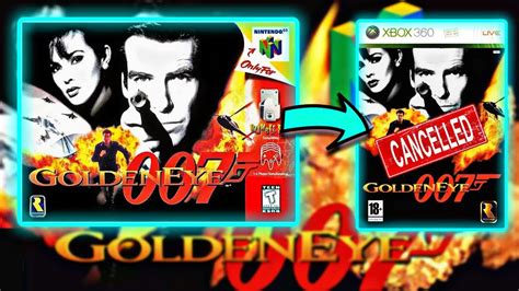 A Closer Look At The Goldeneye 007 Remaster Situation Youtube