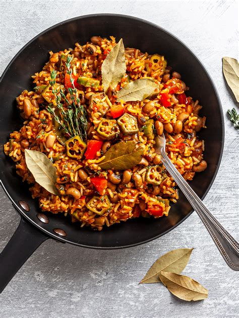 Jumoke | naija keto recipes. Vegan Nigerian Jollof Rice Recipe | Foodaciously