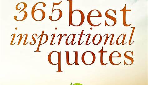 AMAZON KINDLE BOOK PROMOTION: 365 Best Inspirational Quotes: Daily