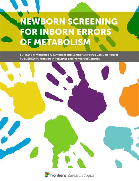 pdf newborn screening for inborn errors of metabolism