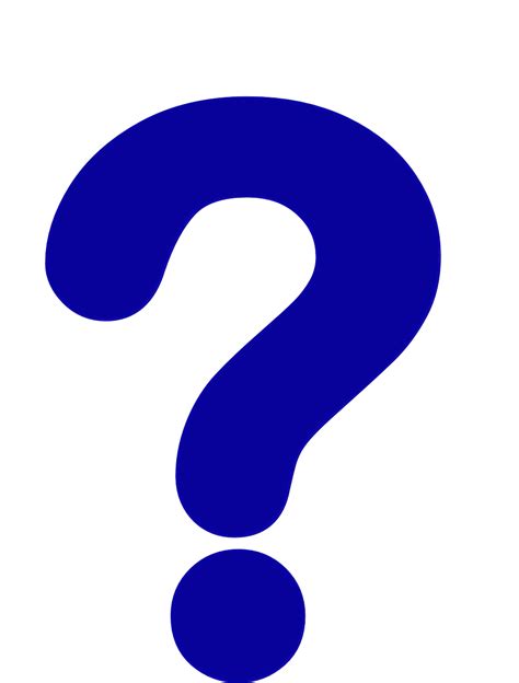 Download question marks transparent background and use any clip art,coloring,png graphics in your website, document or presentation. Question mark Blue Information Clip art Image - png ...