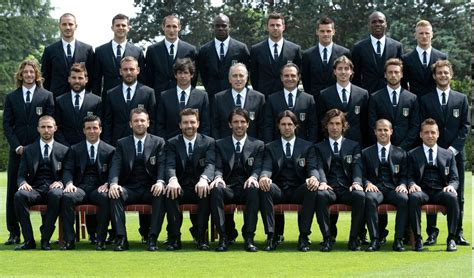 The squad is under the global jurisdiction of fifa. Does Dolce and Gabbana support YOUR football team? Doubt it. Gli Azzurri