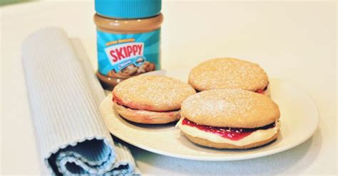 Skippy Peanut Butter And Jelly Sandwich Cookies