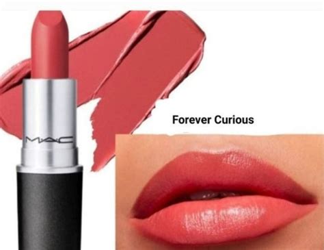 Mac Matte Lipstick Forever Curious On Carousell