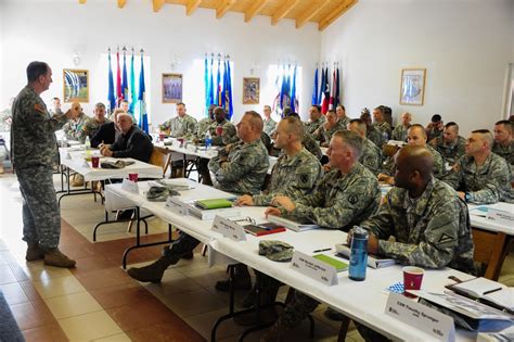 Us Army Europe Command Sergeant Major Hosts Training Conference For