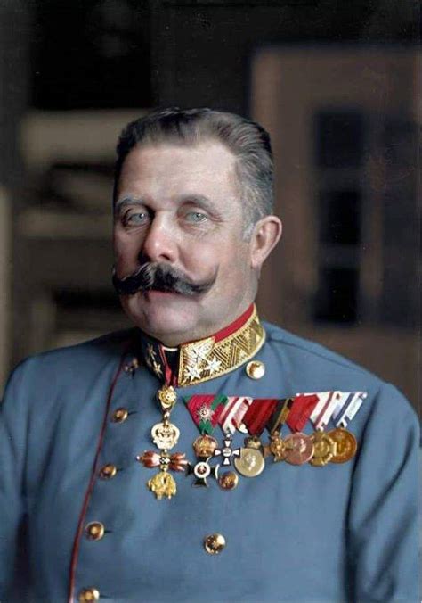 Ww1 Picture 50 Photograph Of Archduke Franz Ferdinand Of Austria