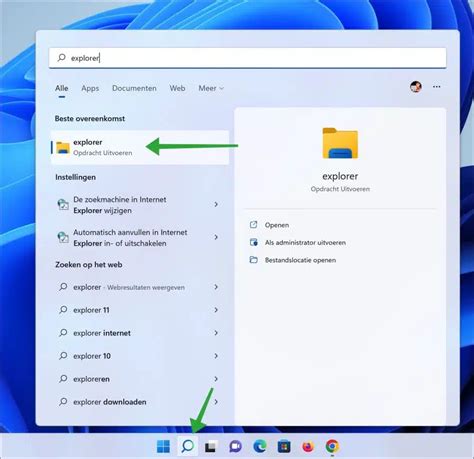 Windows Verkenner Vastmaken Aan De Taakbalk In Windows 1110