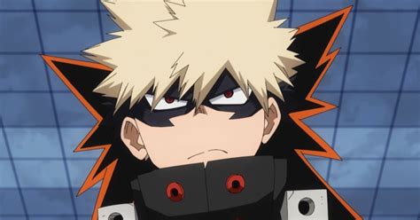 My Hero Academia Explique Ce Que Bakugo Veut Apprendre D'Endeavour