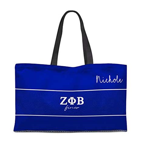 Unlock The Beauty Of Zeta Phi Beta With These Top Rated Tote Bags