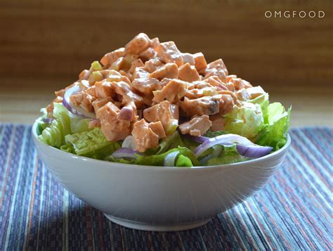 Potatoes are a key staple in every cuisine around the world and culinary. Buffalo Chicken Salad | Recipe | Buffalo chicken salad ...