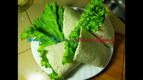 Mencari resepi ayam berkuah yang mudah dan sedap? Resepi Wraps ayam Lettuce Hijau - YouTube