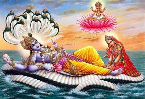 The 9 Avatars Of Vishnu