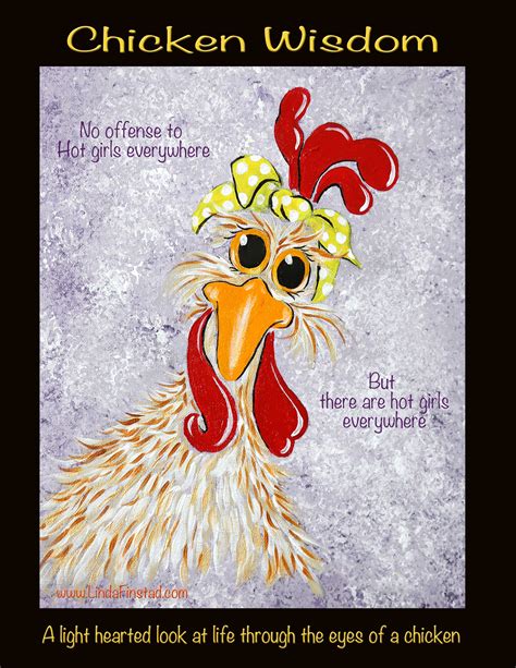 Chicken Wisdom A Light Hearted Look At Life Through The Eyes Of A Chicken Chicken Wisdom Books