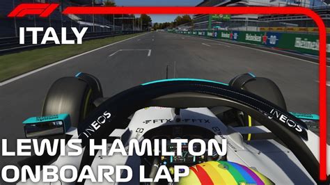 Lewis Hamilton Onboard Lap Italian Grand Prix Assetto Corsa