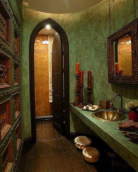moroccan bathrooms with a modern flair ideas inspirations