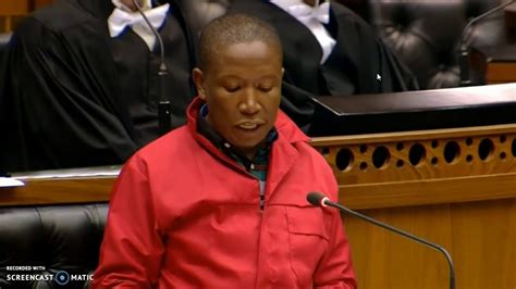 The eff will not be able to survive without its leader julius malema as the party gears for its national conference in december. Debate in Parliament - Motion of the EFF President (Julius ...
