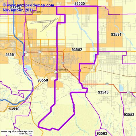 Zip Code Map Of 93552 Demographic Profile Residential Housing