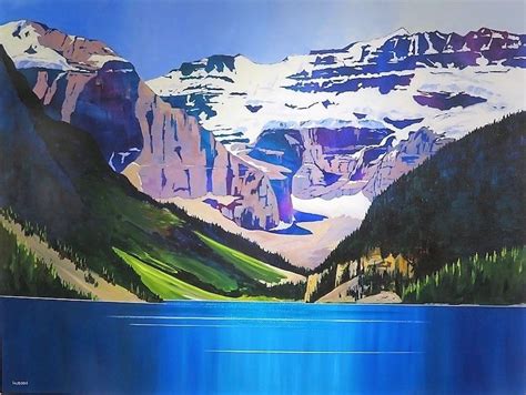 Acrylic On Canvas 36 X 48 Canadian Artists Landscape Painting