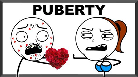 7 Stages Of Puberty YouTube